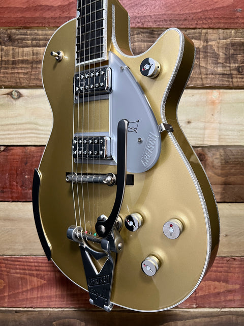 Gretsch G6134T Limited Edition Penguin with Ebony Fretboard and Bigsby Casino Gold 2018