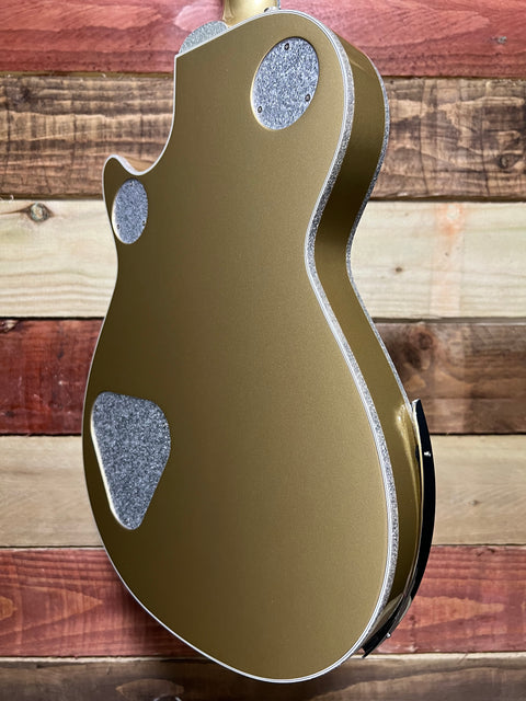 Gretsch G6134T Limited Edition Penguin with Ebony Fretboard and Bigsby Casino Gold 2018
