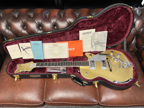 Gretsch G6134T Limited Edition Penguin with Ebony Fretboard and Bigsby Casino Gold 2018