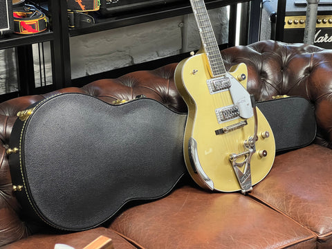 Gretsch G6134T Limited Edition Penguin with Ebony Fretboard and Bigsby Casino Gold 2018