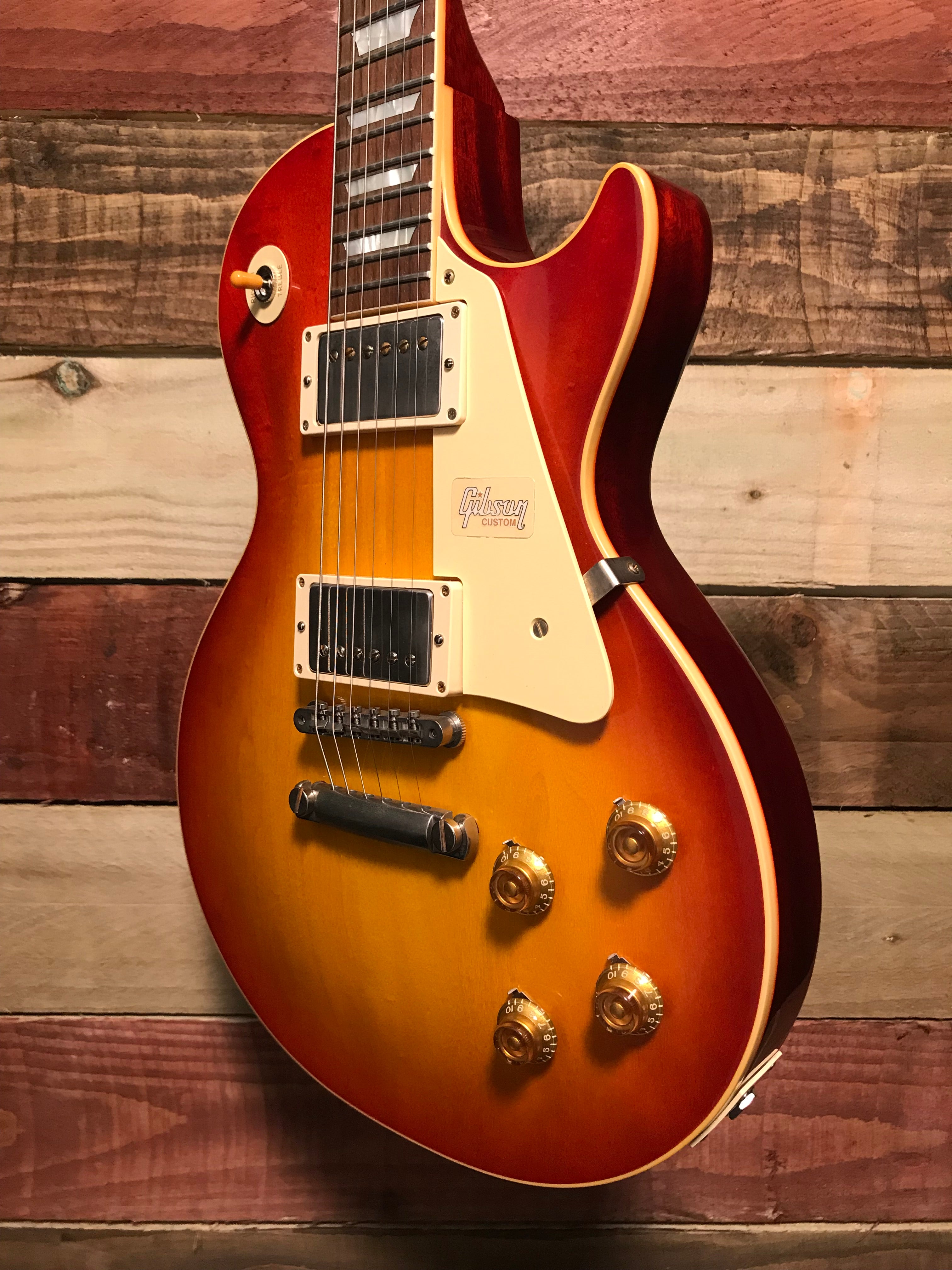 Gibson Les Paul R8 1958 Reissue Custom Shop VOS 2017 – MotoMusic