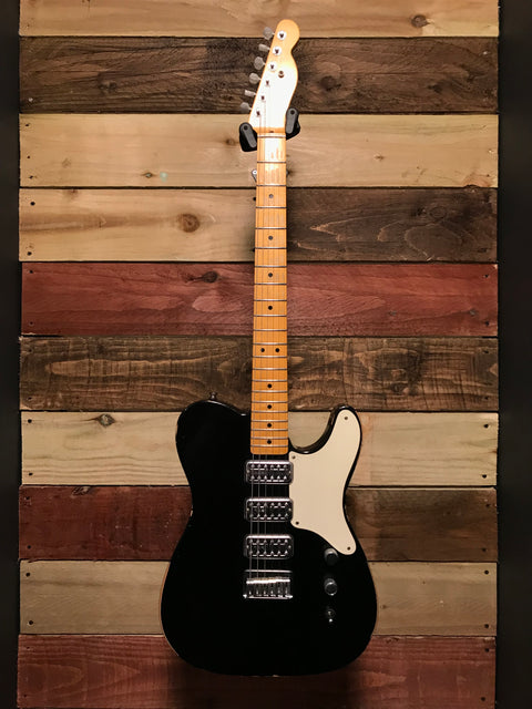 Fender Custom Shop Limited La Cabronita Relic 3 Pickup Black 2012 (RARE! 1 of 30!)