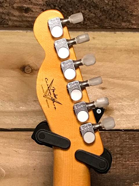Fender Custom Shop Limited La Cabronita Relic 3 Pickup Black 2012 (RARE! 1 of 30!)
