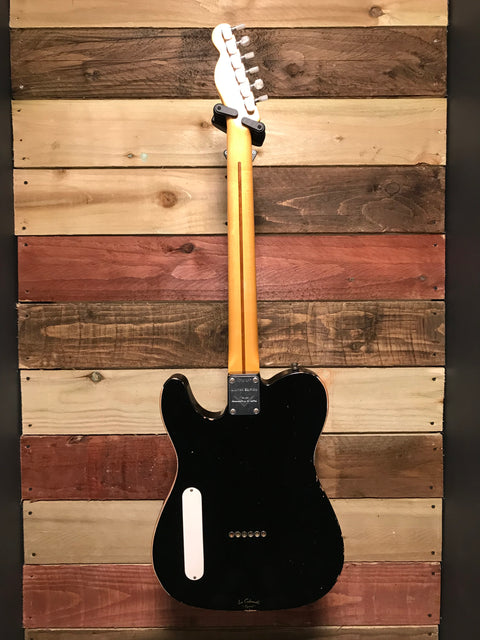 Fender Custom Shop Limited La Cabronita Relic 3 Pickup Black 2012 (RARE! 1 of 30!)