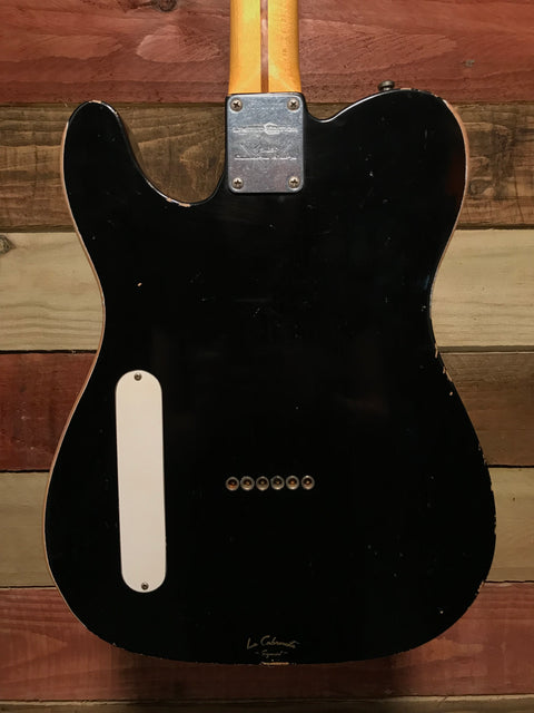 Fender Custom Shop Limited La Cabronita Relic 3 Pickup Black 2012 (RARE! 1 of 30!)