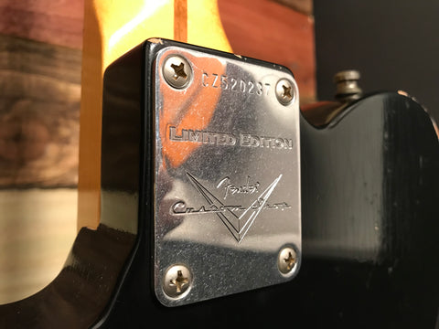 Fender Custom Shop Limited La Cabronita Relic 3 Pickup Black 2012 (RARE! 1 of 30!)