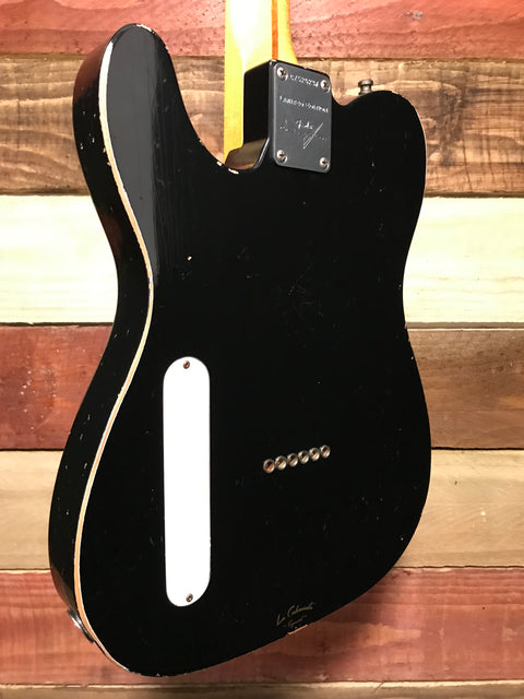 Fender Custom Shop Limited La Cabronita Relic 3 Pickup Black 2012 (RARE! 1 of 30!)