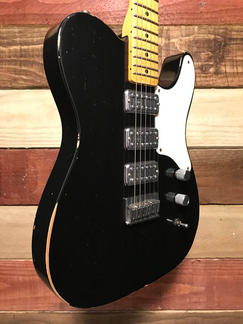 Fender Custom Shop Limited La Cabronita Relic 3 Pickup Black 2012 (RARE! 1 of 30!)
