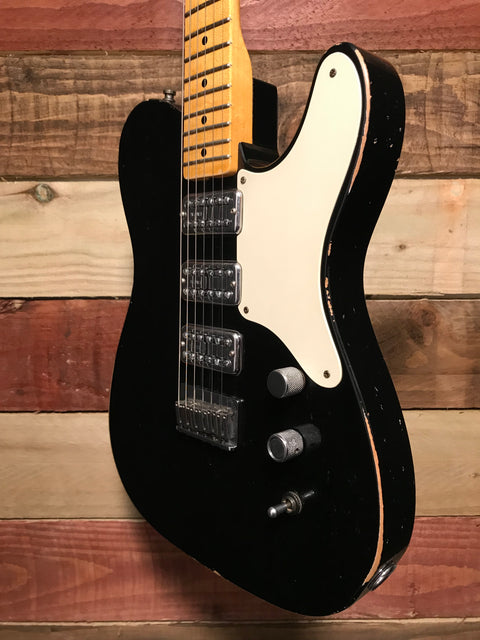 Fender Custom Shop Limited La Cabronita Relic 3 Pickup Black 2012 (RARE! 1 of 30!)