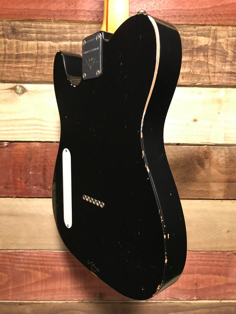 Fender Custom Shop Limited La Cabronita Relic 3 Pickup Black 2012 (RARE! 1 of 30!)