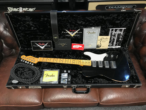 Fender Custom Shop Limited La Cabronita Relic 3 Pickup Black 2012 (RARE! 1 of 30!)