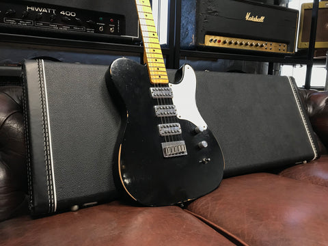 Fender Custom Shop Limited La Cabronita Relic 3 Pickup Black 2012 (RARE! 1 of 30!)