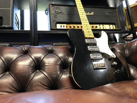 Fender Custom Shop Limited La Cabronita Relic 3 Pickup Black 2012 (RARE! 1 of 30!)