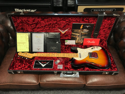 Fender Custom Shop '69 Telecaster Thinline LCC 2019