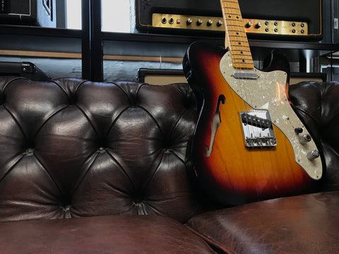 Fender Custom Shop '69 Telecaster Thinline LCC 2019