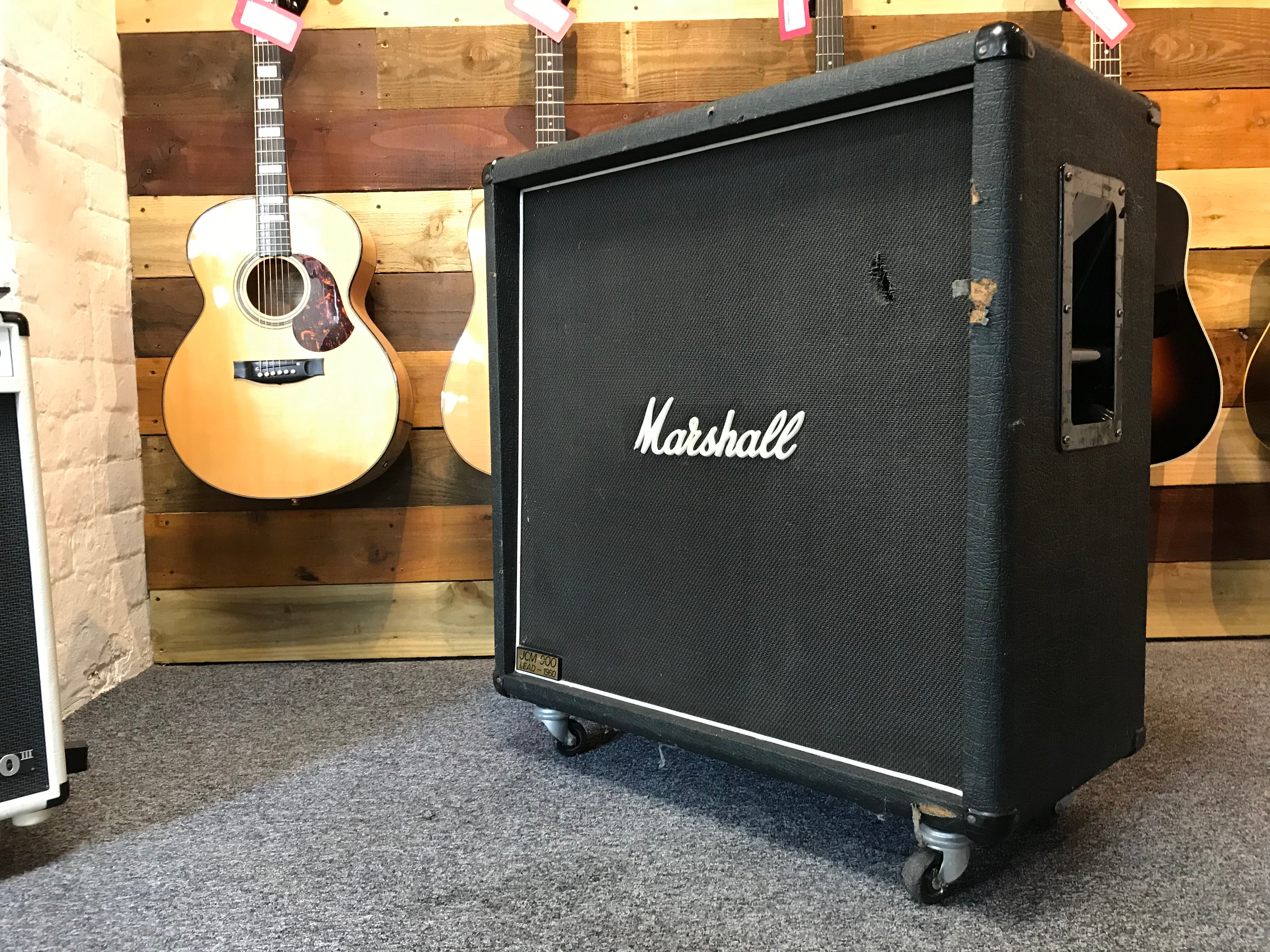 Marshall JCM 900 LEAD 1960B 4x12" Cabinet 1990s – MotoMusic