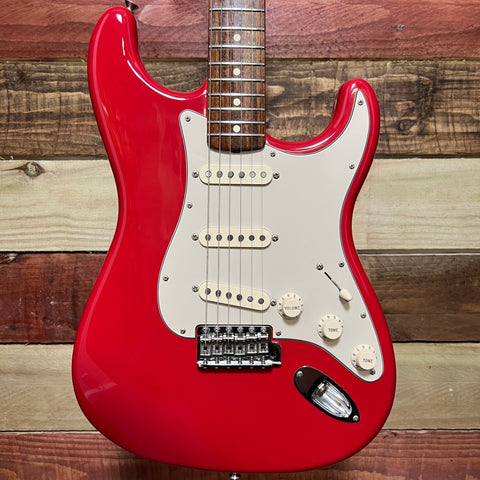 Fender Mark Knopfler Artist Series Signature Stratocaster Hot Red 2004