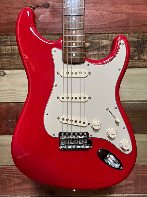 Fender Mark Knopfler Artist Series Signature Stratocaster Hot Red 2004