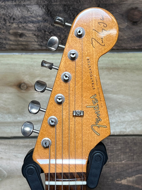 Fender Mark Knopfler Artist Series Signature Stratocaster Hot Red 2004