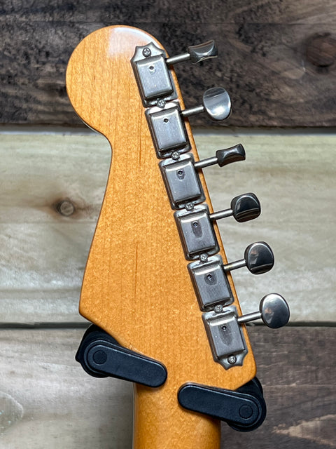Fender Mark Knopfler Artist Series Signature Stratocaster Hot Red 2004