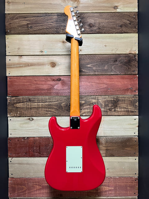 Fender Mark Knopfler Artist Series Signature Stratocaster Hot Red 2004
