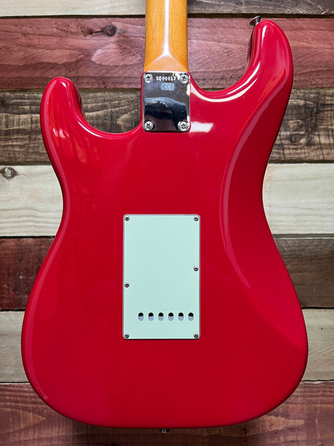 Fender Mark Knopfler Artist Series Signature Stratocaster Hot Red 2004