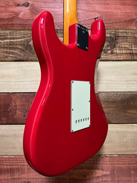 Fender Mark Knopfler Artist Series Signature Stratocaster Hot Red 2004