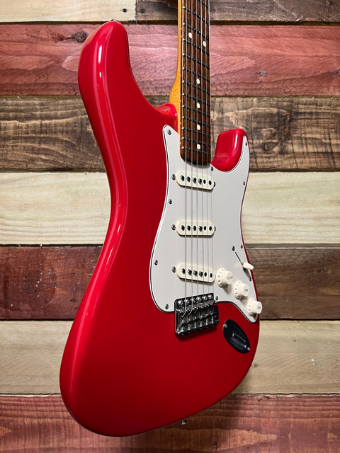 Fender Mark Knopfler Artist Series Signature Stratocaster Hot Red 2004