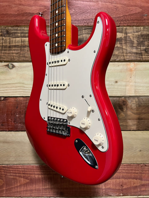 Fender Mark Knopfler Artist Series Signature Stratocaster Hot Red 2004