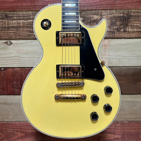 Gibson Les Paul Custom Alpine White 1990