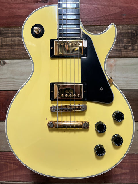 Gibson Les Paul Custom Alpine White 1990
