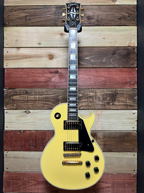 Gibson Les Paul Custom Alpine White 1990