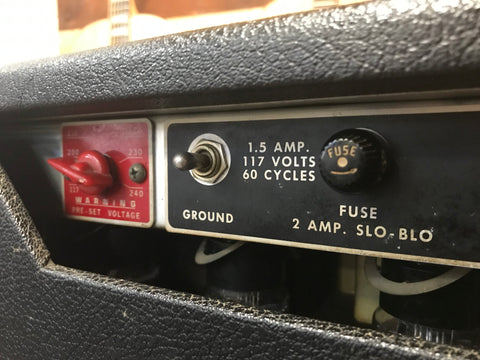 Fender Pro Reverb 2x12" Combo 1976