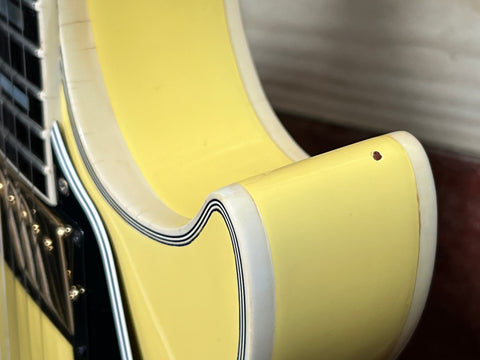 Gibson Les Paul Custom Alpine White 1990