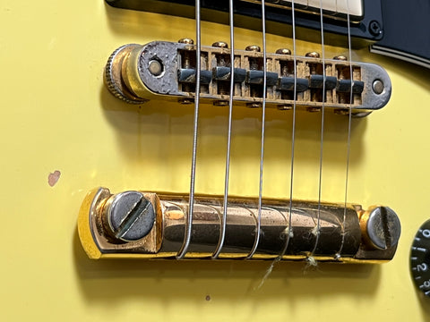 Gibson Les Paul Custom Alpine White 1990
