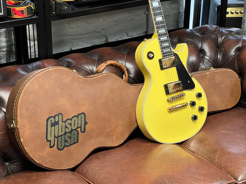 Gibson Les Paul Custom Alpine White 1990