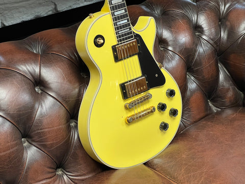 Gibson Les Paul Custom Alpine White 1990
