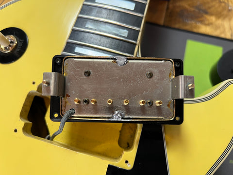 Gibson Les Paul Custom Alpine White 1990