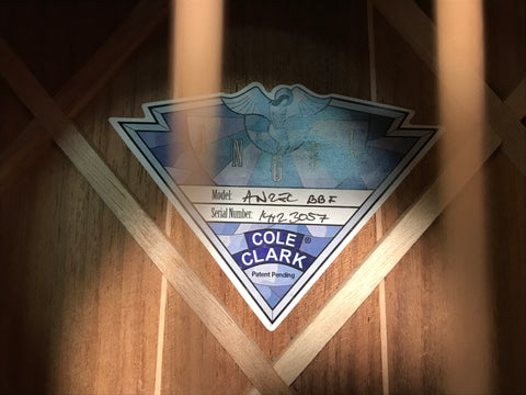 Cole Clark Angel II AN2EC BBF Electro-Cutaway Acoustic