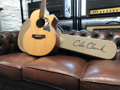 Cole Clark Angel II AN2EC BBF Electro-Cutaway Acoustic