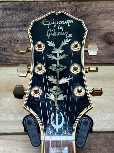 Epiphone Sheraton with Stop-Bar Tailpiece Antique Sunburst 1985