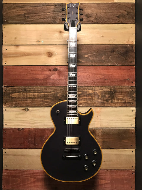 ESP Eclipse-I CTM Standard Dark Purple Satin 2012