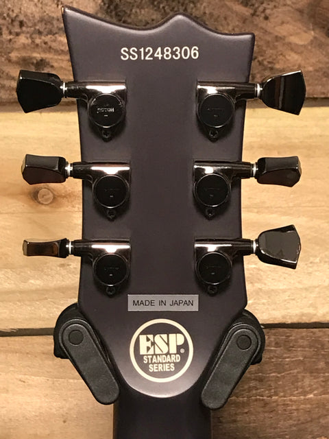 ESP Eclipse-I CTM Standard Dark Purple Satin 2012