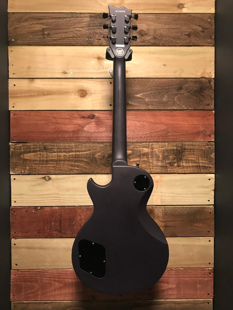 ESP Eclipse-I CTM Standard Dark Purple Satin 2012
