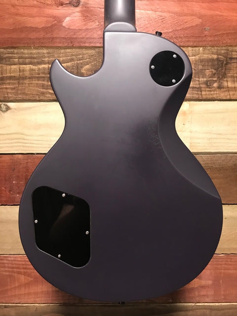 ESP Eclipse-I CTM Standard Dark Purple Satin 2012