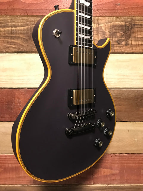 ESP Eclipse-I CTM Standard Dark Purple Satin 2012