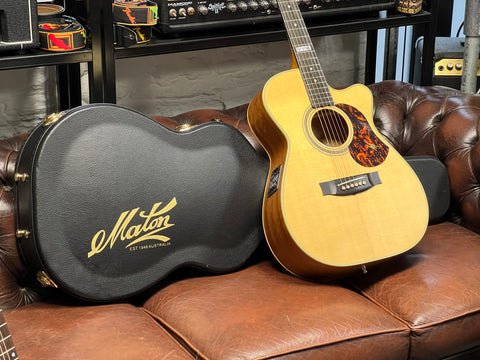 Maton EBG808C TE Tommy Emmanuel Signature