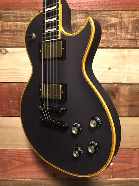 ESP Eclipse-I CTM Standard Dark Purple Satin 2012