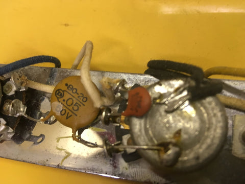 Fender Telecaster 1966 Blonde