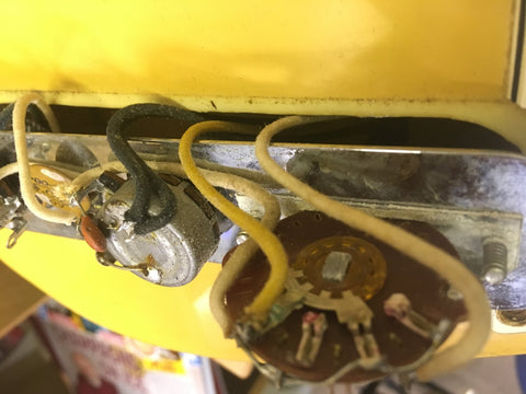 Fender Telecaster 1966 Blonde